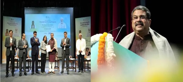 Dharmendra Pradhan Launches EdCIL Vidyanjali Scholarship Programme