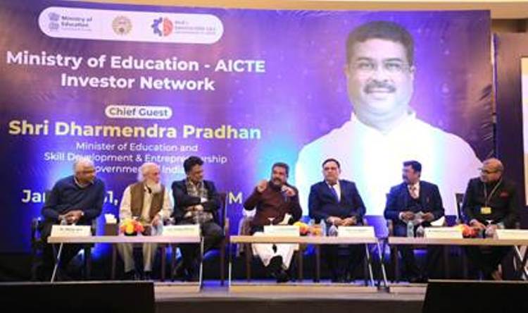 MoE-AICTE Investor Network to Strengthen All-Round Support Ecosystem to Dynamic Innovators: Dharmendra Pradhan