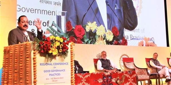Dr. Jitendra Singh Emphasizes Innovation in Public Administration