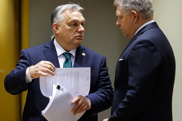 EU unanimously approves $54b aid package for Ukraine despite Hungary objected
