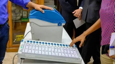EVM Control Unit Stolen in Pune, Recovered; EC Directs Suspension of Officials