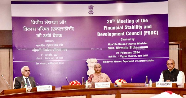 FM Sitharaman Chairs 28th Financial Stability and Development Council Meeting
