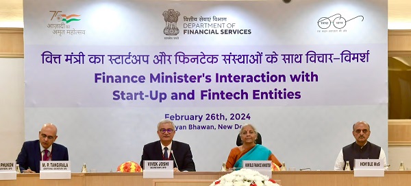 FM Sitharaman Chairs Meeting with Start-up and FinTech Leaders to Boost Sector Growth