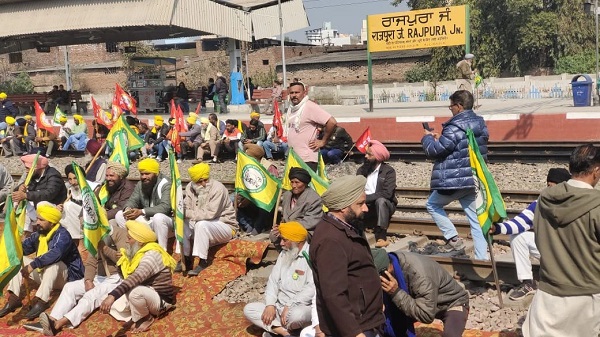 Farmer Organizations Steadfastly Determined to Achieve Their Demands
