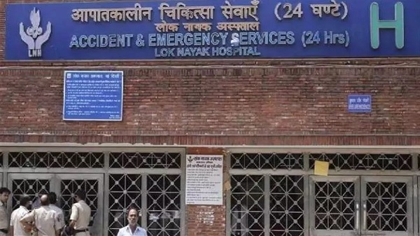Fire Breaks Out at Delhi’s LNJP Hospital Due to Short Circuit; Patients Safe
