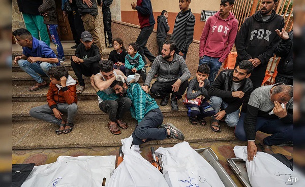 Gaza health ministry reports 27,000 Palestinian died so far