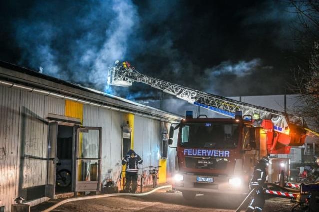 German asylum centre fire kills 1, 3 injured