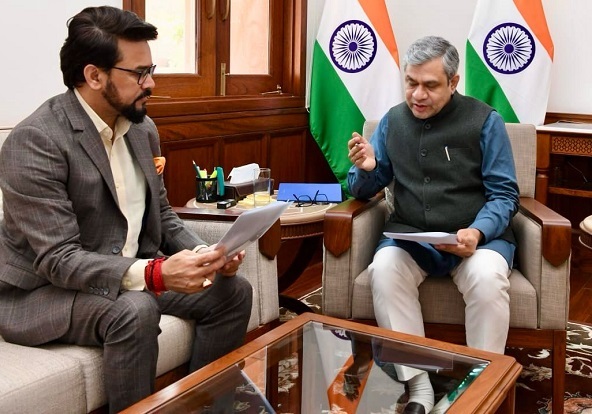 Gift from Modi Govt: Direct Train Facility from Himachal to Haridwar, says Anurag Thakur