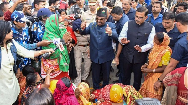 Governor’s Report Exposes Collusion in Sandeshkhali: Law Enforcers Blamed