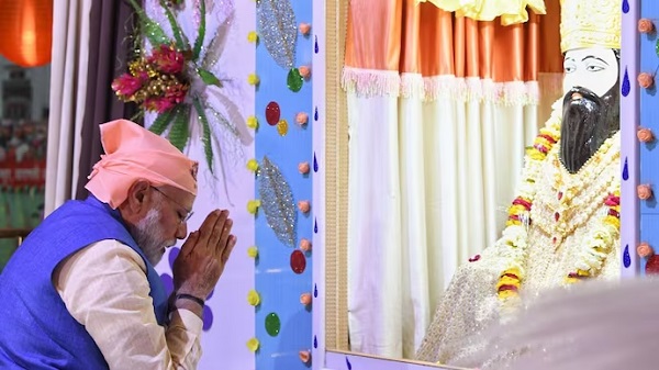 Govt Taking Forward Teachings and Ideals of Sant Ravidas ji: PM Modi