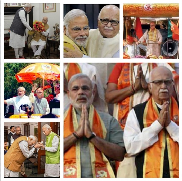 Great Socio-Political Leader & Ram Mandir’s ‘Charioteer’ Lal Krishna ji Advani to be Honored with BHARAT RATNA, Announced PM Modi