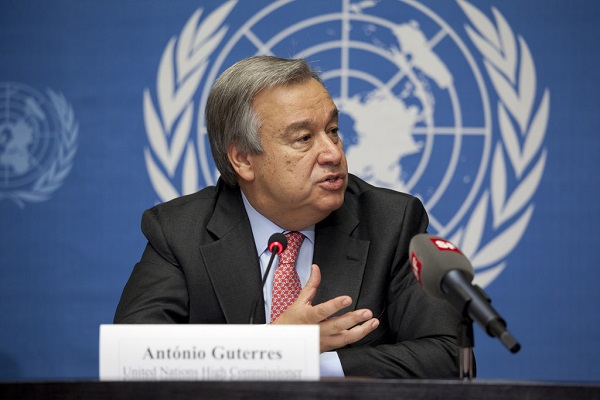 Guterres says deadlock over disarmament ‘not acceptable’