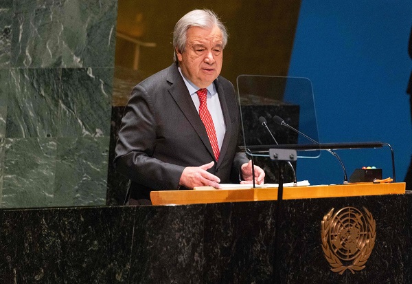Guterres says ‘Peace is the missing piece’ in globally, sets his priorities for 2024
