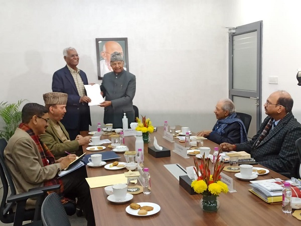 HLC on One Nation One Election Consults with CPI’s D. Raja