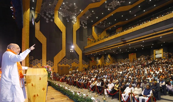 HM Amit Shah Outlines PM Modi’s Vision for India’s Development