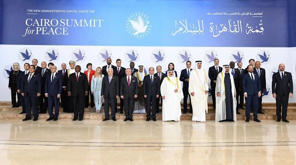 Hamas leaders holds peace talks in Cairo