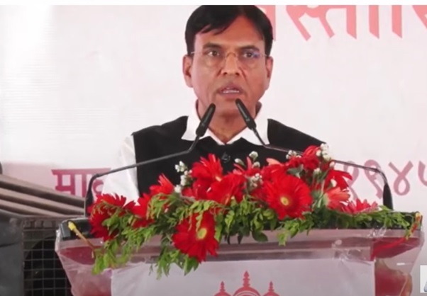 Heath Minister Dr. Mandaviya inaugurates Vivekananda Cancer & Super Speciality Extension Hospital in Latur