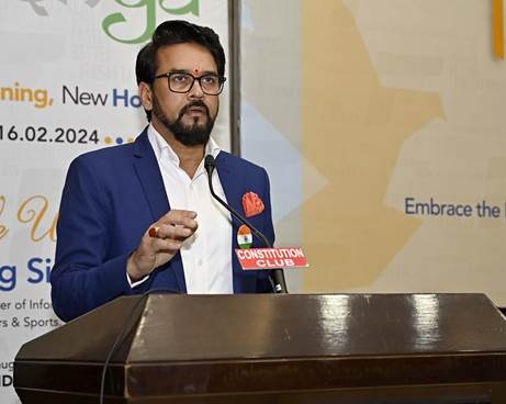 Hundred Percent Govt Spending Reaching Beneficiaries: Anurag Thakur