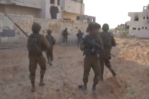 IDF says 20 Hamas men arrested from Al Amal hospital in Gaza