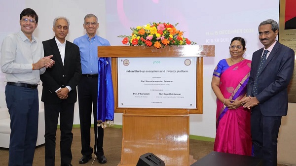 IIT Madras Launches Startup Investor Platform