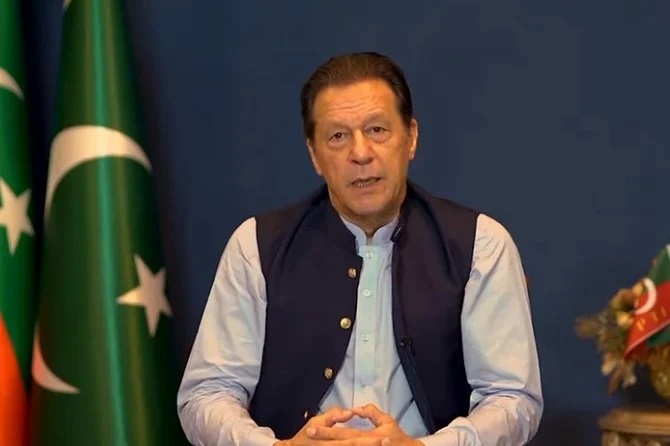 IMF aid to Pakistan must be stalled over ‘rigged’ elections says Imran