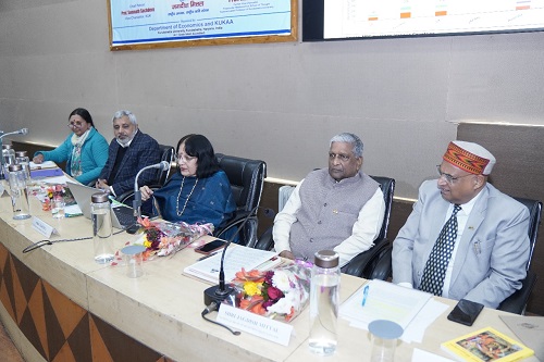 Dept of Economics Hosts 2nd P.C. Jain Memorial Lecture at Kurukshetra University