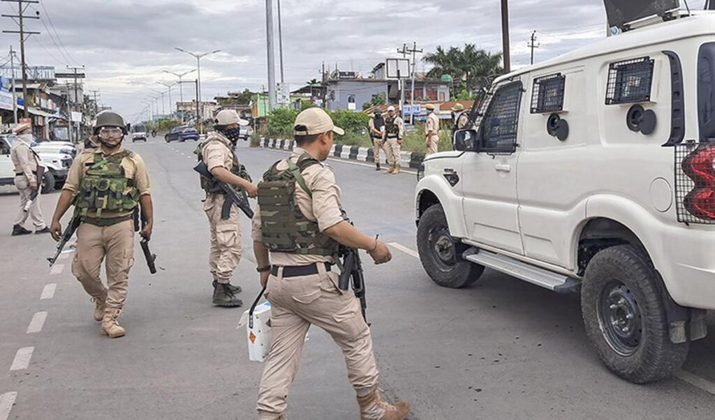 Kuki-Zo Tribal Group Appeals to Centre Over Transfer of Police Personnel