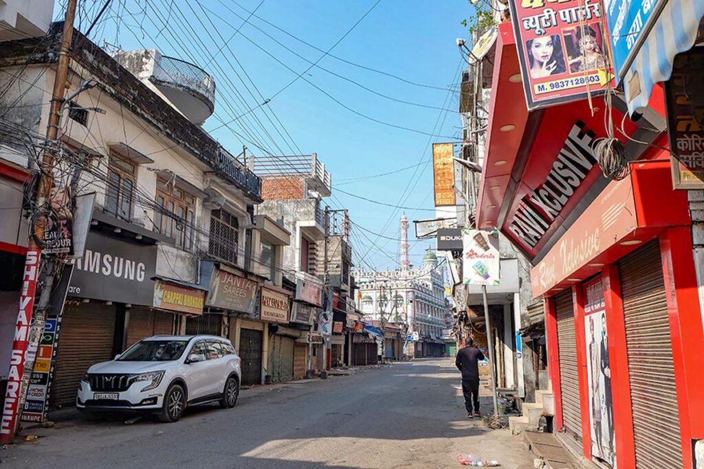 Curfew lifted in Haldwani’s outer areas; Uttarakhand seeks more forces