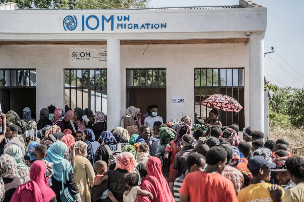 IOM experts voices deep crisis in Sudan