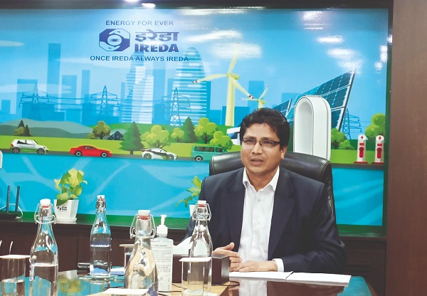 IREDA CMD Emphasizes Urgent Investment Needs in Renewable Energy at World Bank Webinar