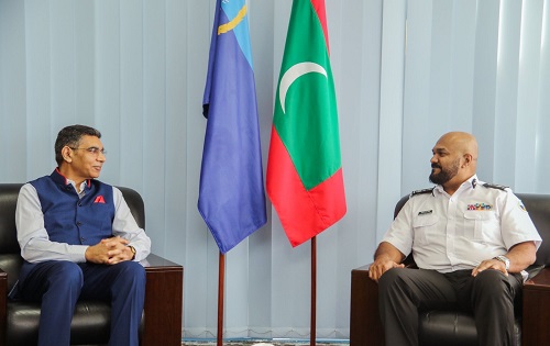 India-Maldives Discuss Trade, Mutual Security Amid Standoff