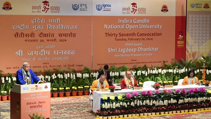 India has Shaken off the Label of the ‘Sleeping Giant’, VP Jagdeep Dhankhar