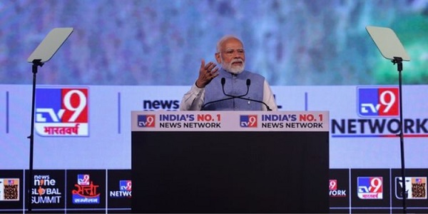 “India is the Future”: PM Modi at News 9 Global Summit
