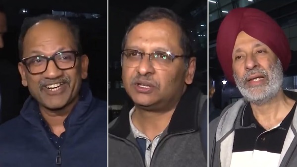 Indian Navy Veterans Laud PM Modi’s Efforts Following Release from Kuwait