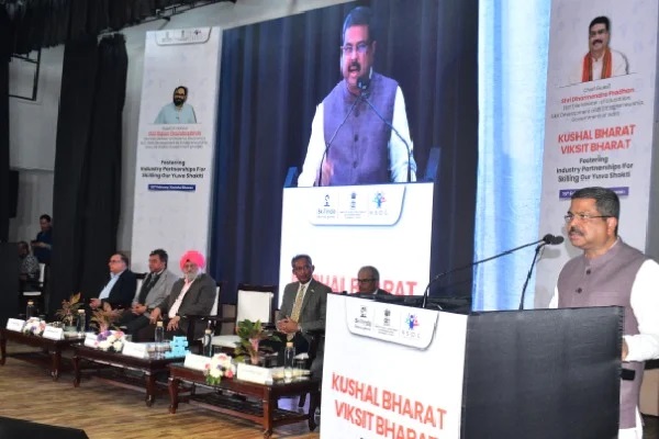 Indian Workforce to Meet Global Demand and Set New Benchmarks: Dharmendra Pradhan
