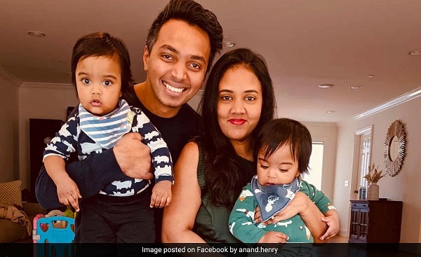 Indian couple, 4yrs twins found dead in California