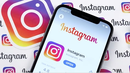 Instagram with help of AI write messages