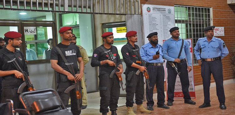 Islamabad hospitals on high alert ahead of elections media reports