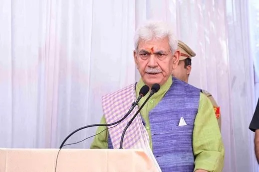 J-K LG Sinha Hails Lok Sabha’s Passage of Bill Adding 4 Communities to ST List