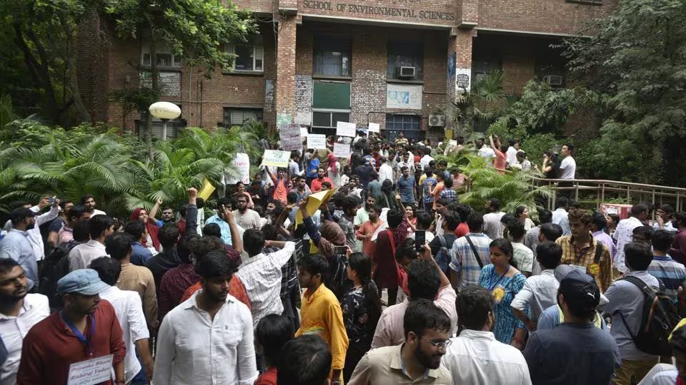 JNU Implements New Procedure for Union Elections: Students’ Involvement at Forefront