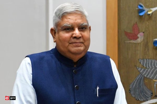 VP Dhankhar Reiterates Imperative of Collective Effort Towards National Rejuvenation