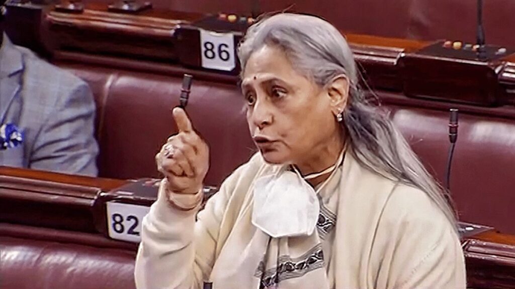 Jaya Bachchan Slams BJP Govt for Neglecting Caste Census Issue