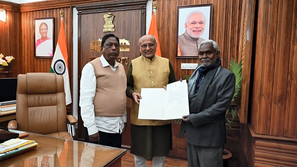 Jharkhand Governor Nominates JMM Leader Champai Soren As CM; Invites Him to Take Oath