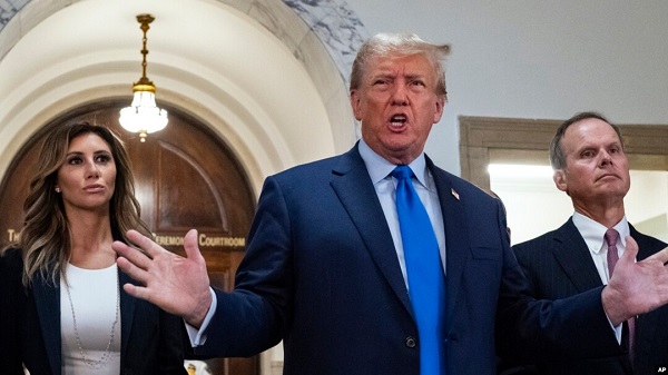 Judge sets Trump New York trial date, Atlanta case tawdry allegations against prosecutor