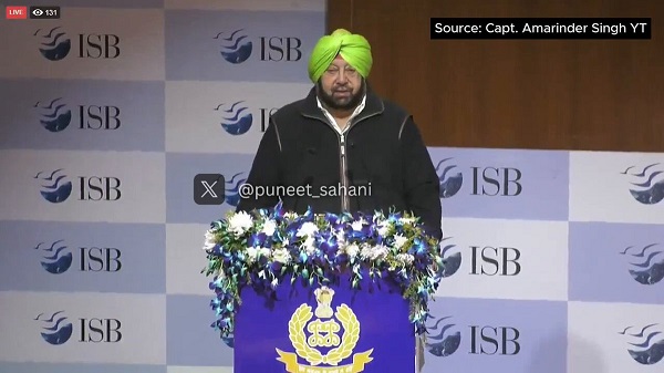 “Khalistanis raped women…”, Captain Amarinder Singh reminisces about Milton era in Punjab
