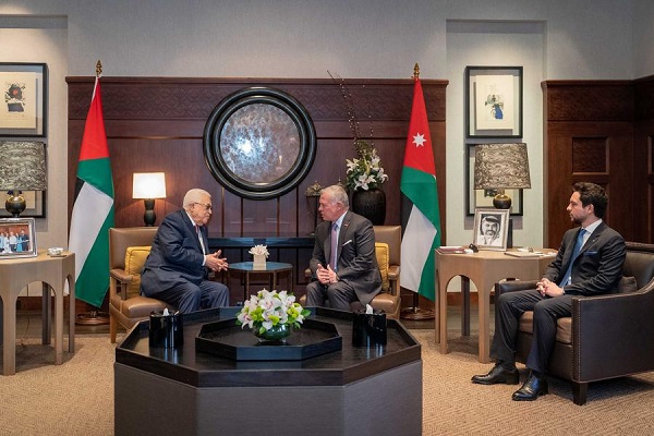 King Abdullah warns Gaza conflict expansion during Ramadan