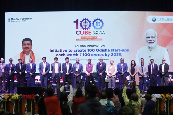 Leave a Legacy of Innovation and Enterprise to Inspire the World: Dharmendra Pradhan