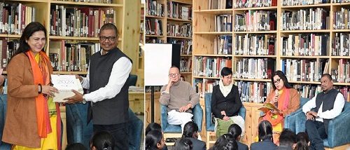 Libraries Institution of Utmost Importance: Meenakashi Lekhi at NGMA Book Interaction