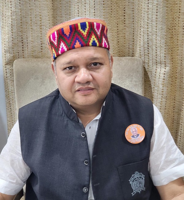 MLA Neeraj Sharma Alleges BJP Government Misusing Police Force