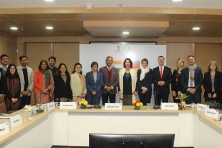 MSDE Hosts ‘India – Germany Dialogue on Avenues for Future Collaboration’